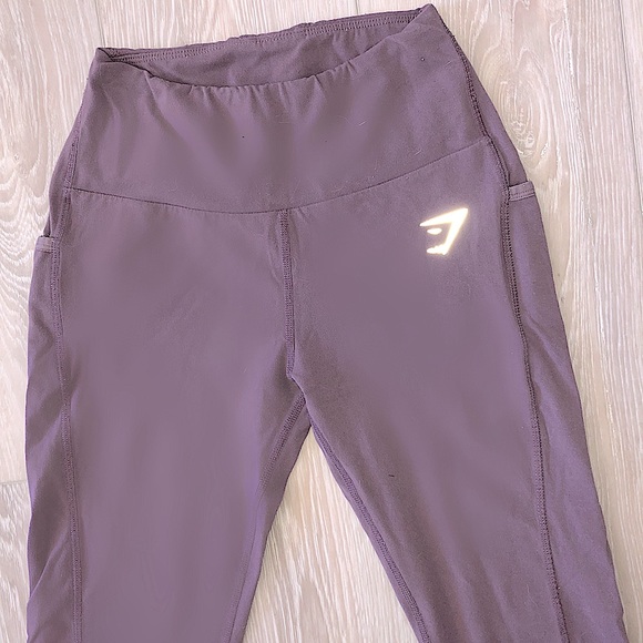 Gymshark lilac leggings - Picture 2 of 4